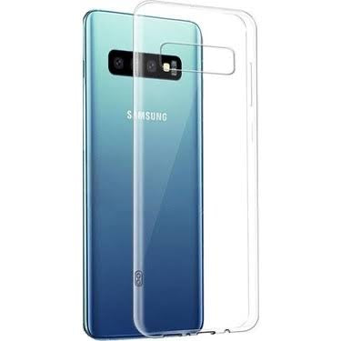 S10 Plus Şeffaf Telefon Kılıfı
