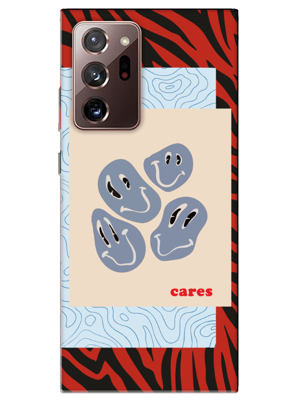 Samsung Note 20 Ultra Zebra Who Cares Telefon Kılıfı