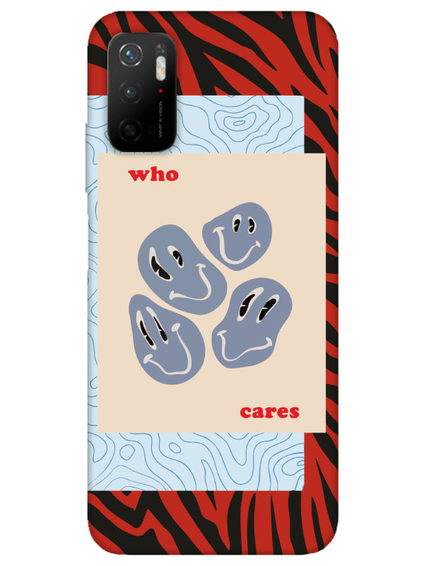 Redmi Note 11Se Zebra Who Cares Telefon Kılıfı