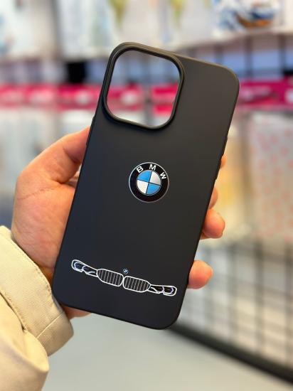 iPhone 14 Pro Max BMW Siyah Telefon Kılıfı