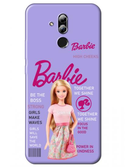 Huawei Mate 20 Lite Barbie Lila Telefon Kılıfı