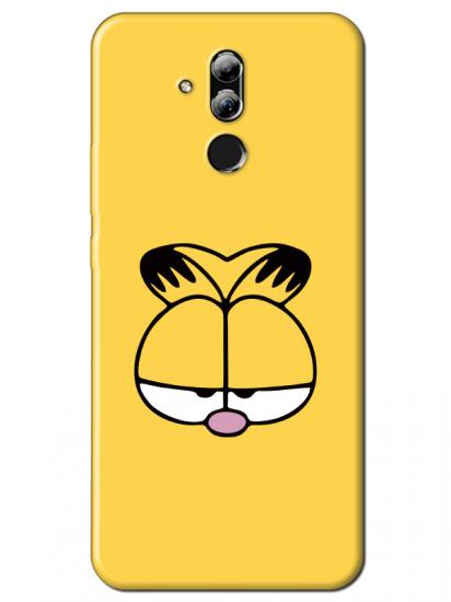 Huawei Mate 20 Lite Garfield Sarı Telefon Kılıfı