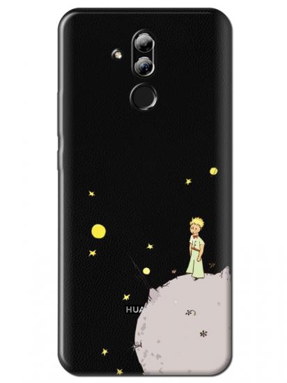 Huawei Mate 20 Lite Küçük Prens Şeffaf Telefon Kılıfı