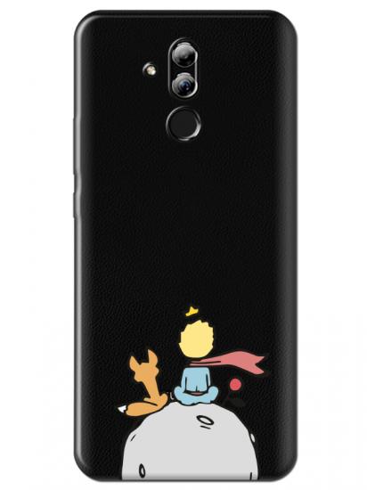 Huawei Mate 20 Lite Küçük Prens Şeffaf Telefon Kılıfı