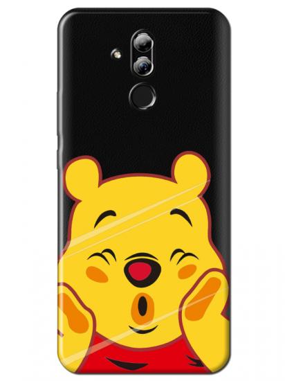 Huawei Mate 20 Lite Winnie The Pooh Şeffaf Telefon Kılıfı