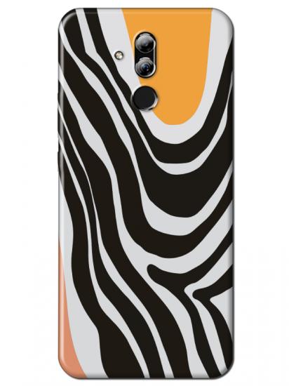 Huawei Mate 20 Lite Zebra Desen Telefon Kılıfı