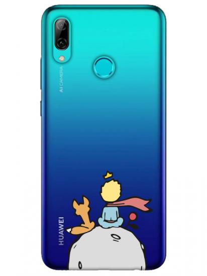 Huawei P Smart 2019 Küçük Prens Şeffaf Telefon Kılıfı
