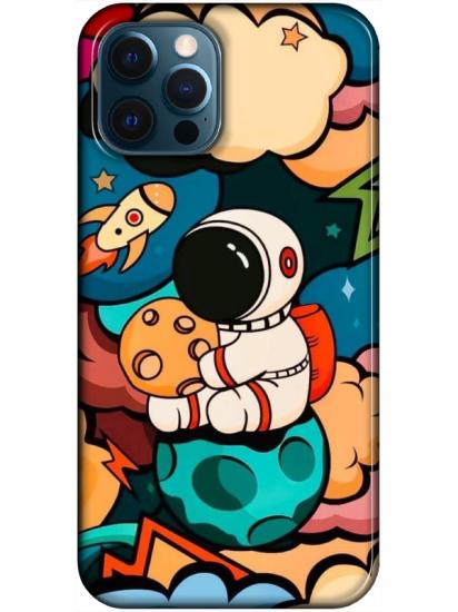 iPhone 12 Pro Astronot Telefon Kılıfı