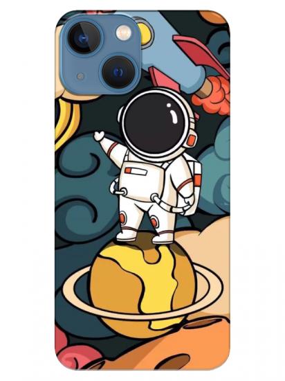 iPhone 13 mini Astronot Telefon Kılıfı