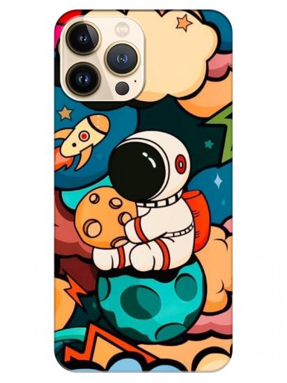 iPhone 13 Pro Max Astronot Telefon Kılıfı