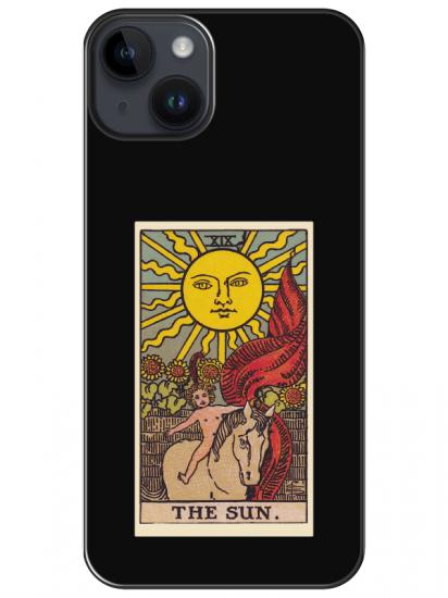 iPhone 14 Plus The Sun Siyah Telefon Kılıfı
