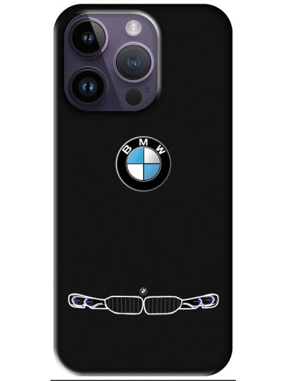 iPhone 14 Pro Max BMW Siyah Telefon Kılıfı