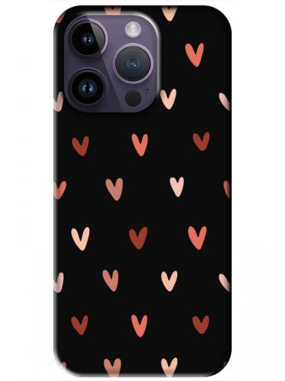 iPhone 14 Pro Max Kalp Desen Siyah Telefon Kılıfı