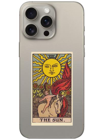 iPhone 15 Pro Max The Sun Şeffaf Telefon Kılıfı