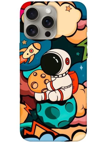 iPhone 15 Pro Astronot Telefon Kılıfı