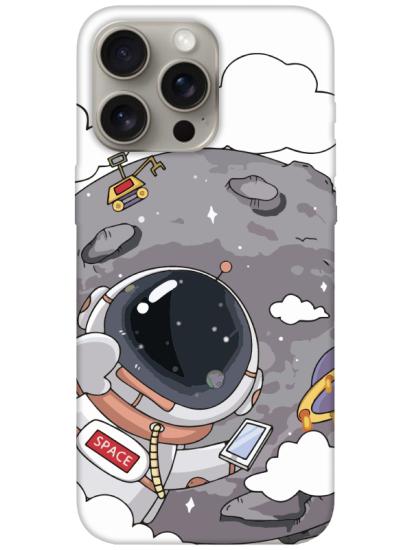 iPhone 15 Pro Max Astronot Telefon Kılıfı