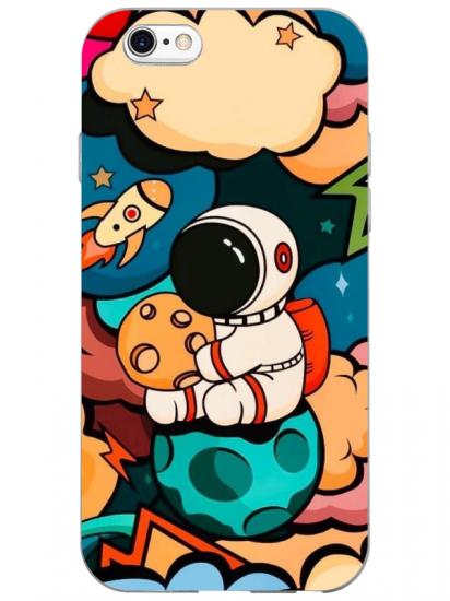 iPhone 6 Astronot Telefon Kılıfı