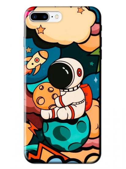 iPhone 7 Plus Astronot Telefon Kılıfı