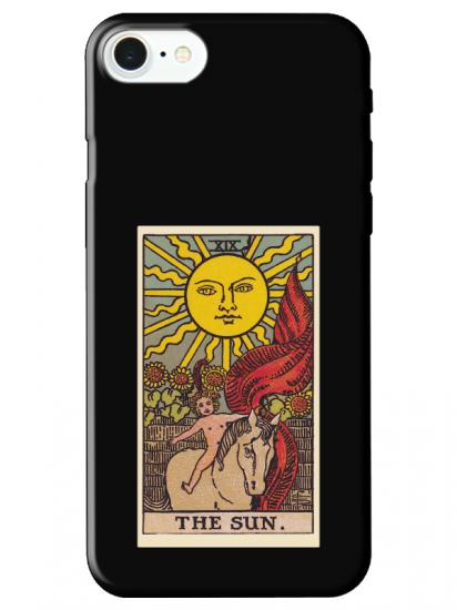 iPhone SE 2022 The Sun Siyah Telefon Kılıfı