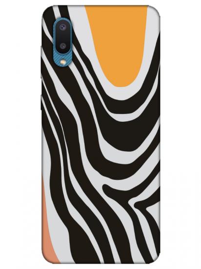 Samsung A02 Zebra Desen Telefon Kılıfı