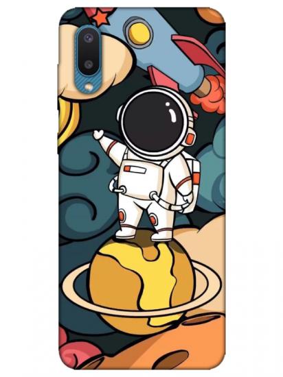 Samsung A02 Astronot Telefon Kılıfı