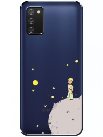 Samsung A03s Küçük Prens Şeffaf Telefon Kılıfı