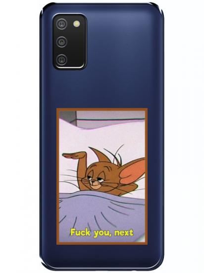 Samsung A03s Jerry Şeffaf Telefon Kılıfı