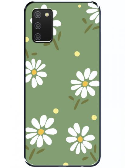 Samsung A03s Papatya Yeşil Telefon Kılıfı