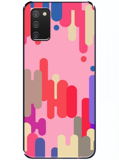 Samsung A03s Pop Art Pembe Telefon Kılıfı