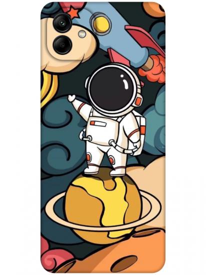 Samsung A04 Astronot Telefon Kılıfı
