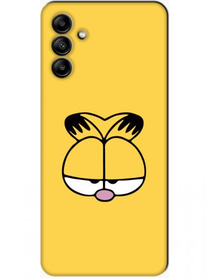 Samsung A04s Garfield Sarı Telefon Kılıfı