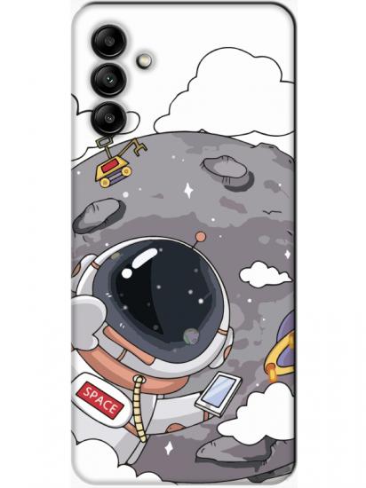 Samsung A04s Astronot Telefon Kılıfı