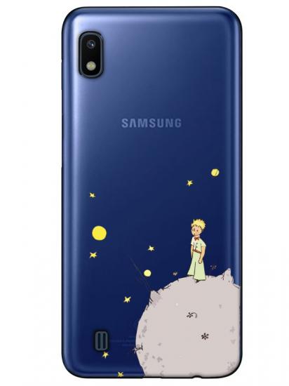 Samsung A10 Küçük Prens Şeffaf Telefon Kılıfı