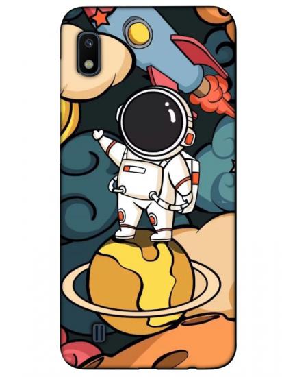 Samsung A10 Astronot Telefon Kılıfı
