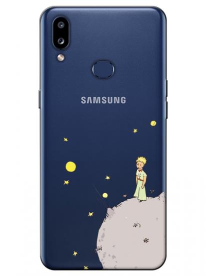 Samsung A10s Küçük Prens Şeffaf Telefon Kılıfı