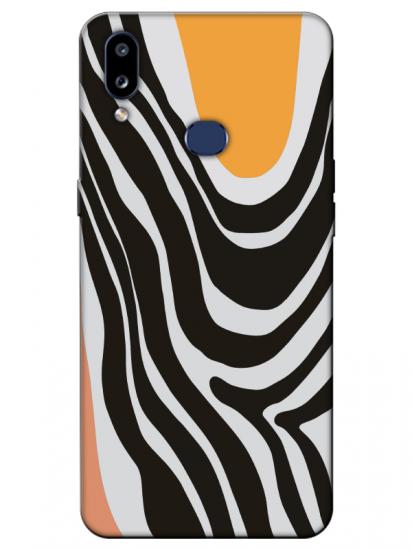 Samsung A10s Zebra Desen Telefon Kılıfı