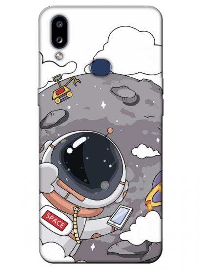 Samsung A10s Astronot Telefon Kılıfı