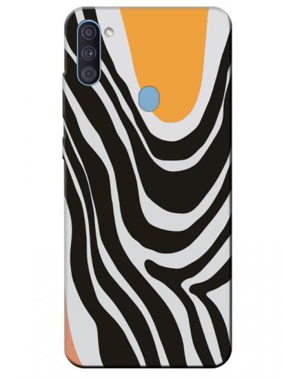Samsung A11 Zebra Desen Telefon Kılıfı