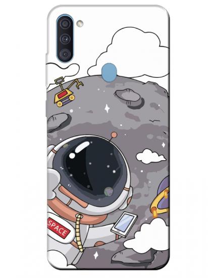 Samsung A11 Astronot Telefon Kılıfı