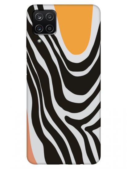 Samsung A12 Zebra Desen Telefon Kılıfı
