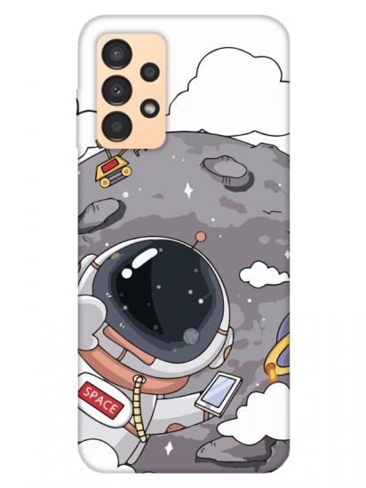 Samsung A13 Astronot Telefon Kılıfı