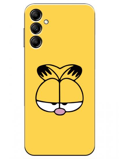 Samsung A14 Garfield Sarı Telefon Kılıfı
