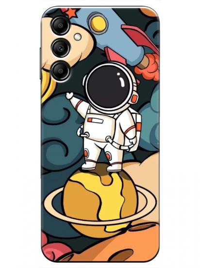Samsung A24 Astronot Telefon Kılıfı