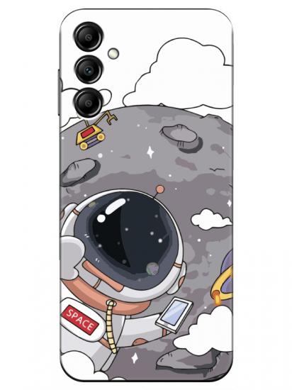 Samsung A14 Astronot Telefon Kılıfı