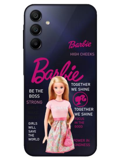 Samsung A15 Barbie Şeffaf Telefon Kılıfı