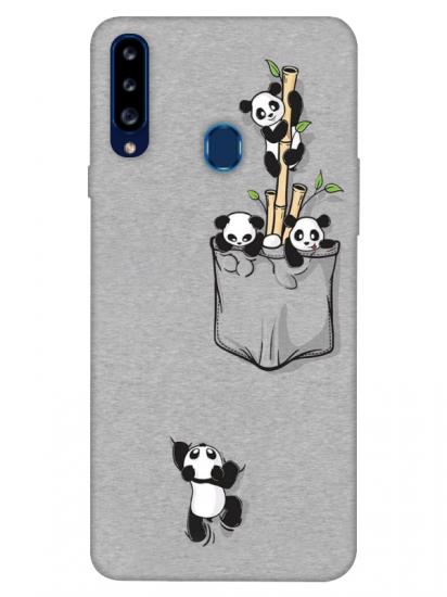 Samsung A20s Panda Telefon Kılıfı