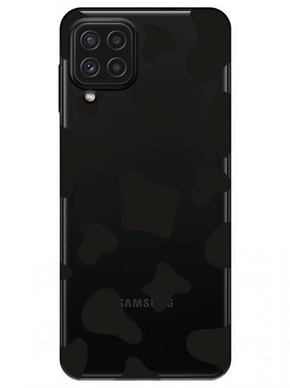 Samsung A22 Dalmayça Desenli Şeffaf Telefon Kılıfı