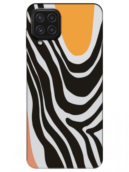 Samsung A22 Zebra Desen Telefon Kılıfı