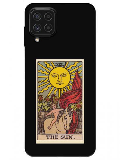 Samsung A22 The Sun Siyah Telefon Kılıfı