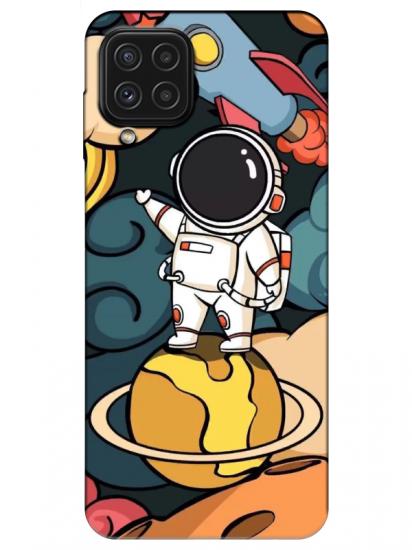 Samsung A22 Astronot Telefon Kılıfı